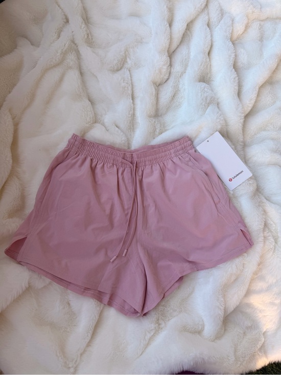 lululemon athletica Pants - lululemon athletica Dusty Pink Athletic Shorts